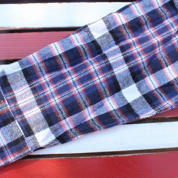 STUSSY Long Sleeved Plaid Button Flannel (Medium) - Picture 7 of 8
